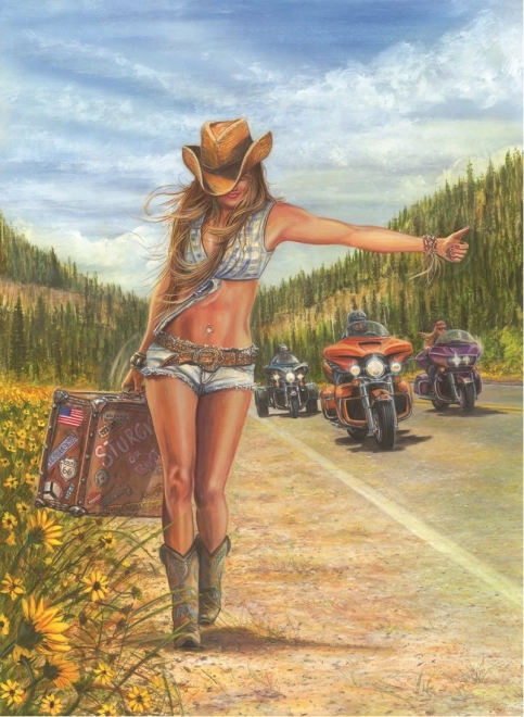 Puzzle American Gypsy 1000 tükki