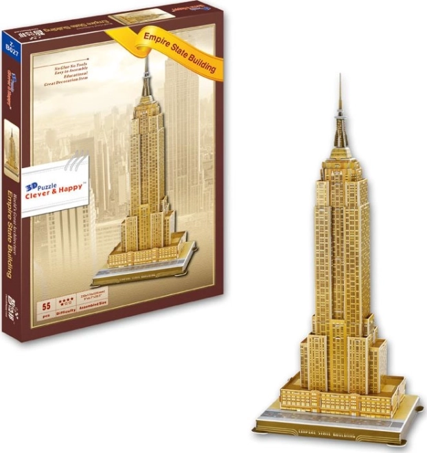 3D pusle Empire State Building – CLEVER & HAPPY