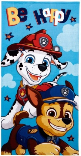 Paw Patroli rätik 70 × 140 cm mikrokiust