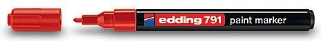 Punane lakimarker Edding 791