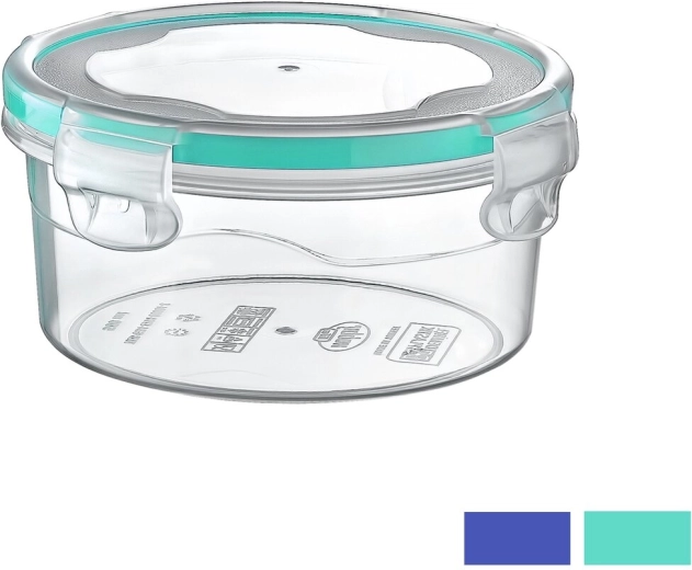 Round Prim container 0.5 l with sealing ring