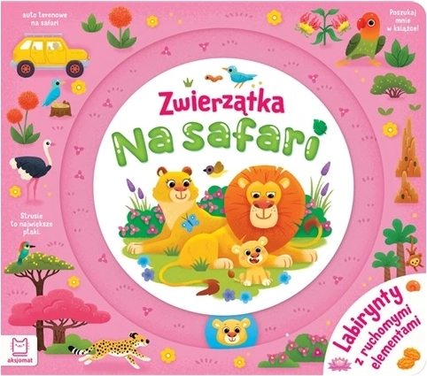 Safari animals – moving maze
