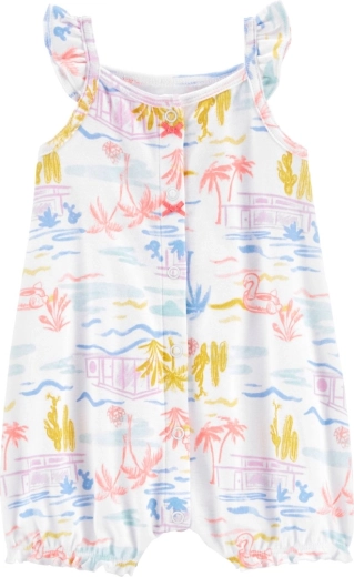 Carter’s suvine kombinesoon Ivory Palm tüdrukule (9 k)