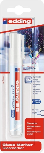 EDDING 95 White Glass Marker