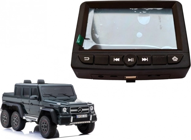 LCD-paneel akutoitele Mercedes G63-le