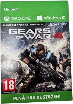 Gears of War 4 – digitaalne kood Xbox One'ile