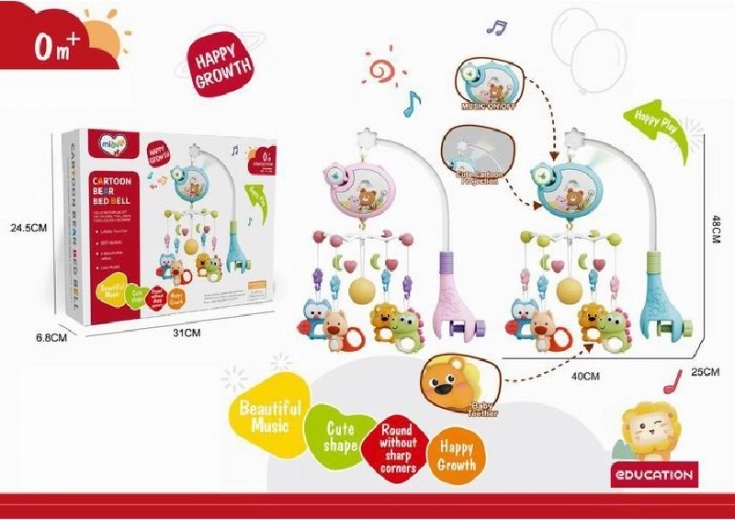 Voodikarussell muusikamehhanismiga