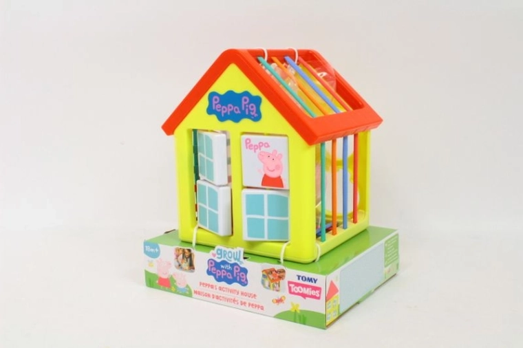 TOMY Peppa Pig sorteerimismajake