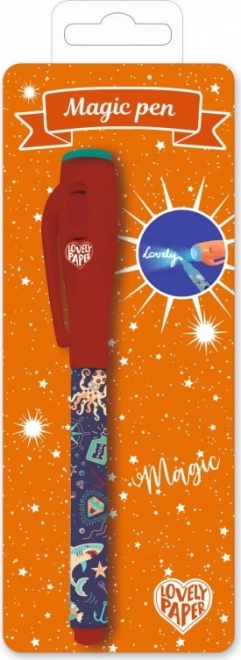 DJECO nähtamatu tindiga maagiline pliiats – mereloomad