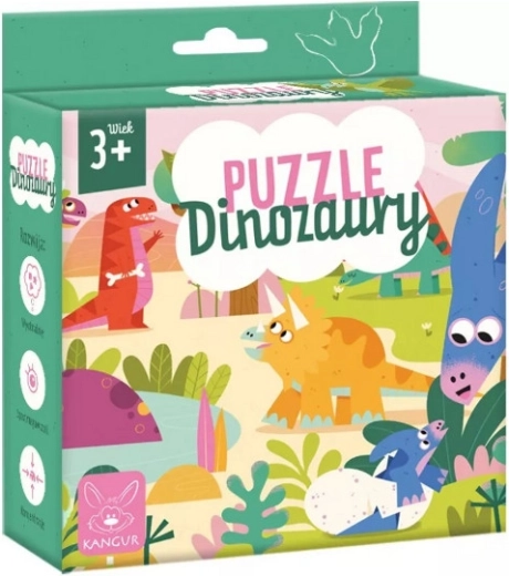 Dinosaur Puzzle 3+
