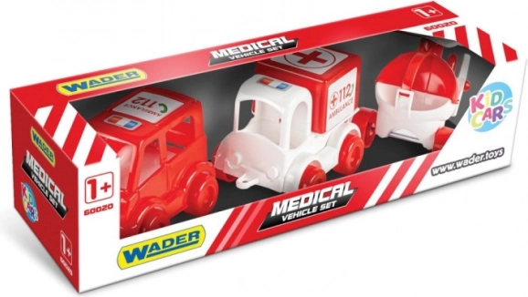 Kid Cars – hospital vehicle set