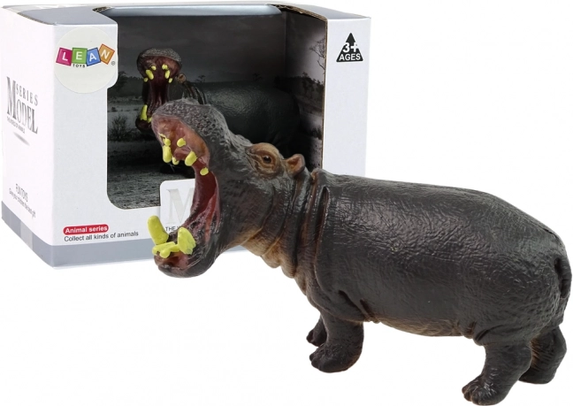 Hippo Figurine from the World Animals Collection