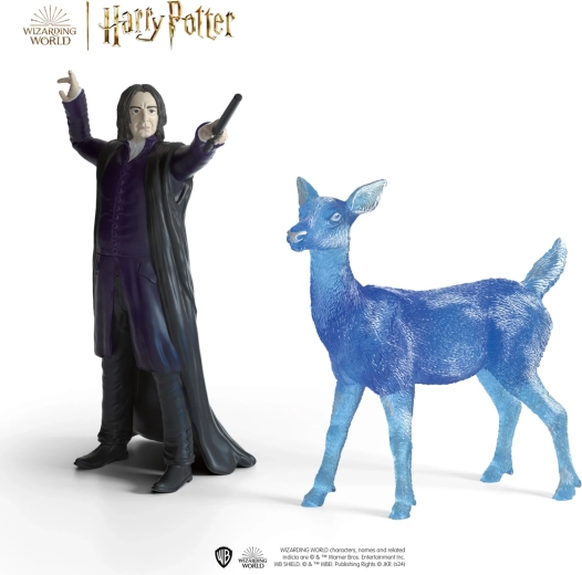 Harry Potter professor Snape ja patroon
