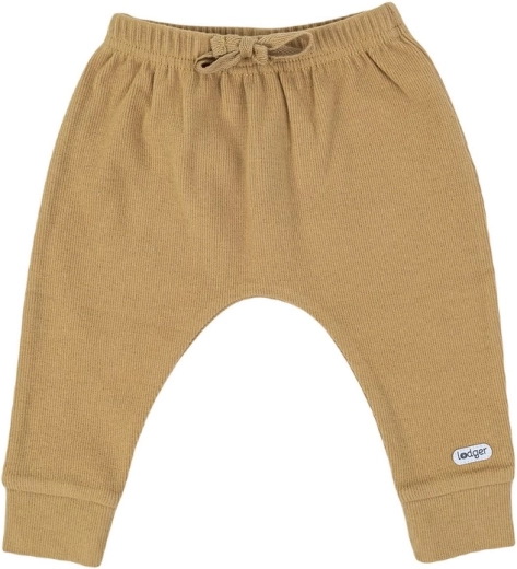 Lodger jogger-püksid Nomad rib Honey, suurus 62