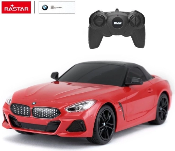 Rastar BMW Z4 RC remote-controlled car 1:24 red - 1 piece