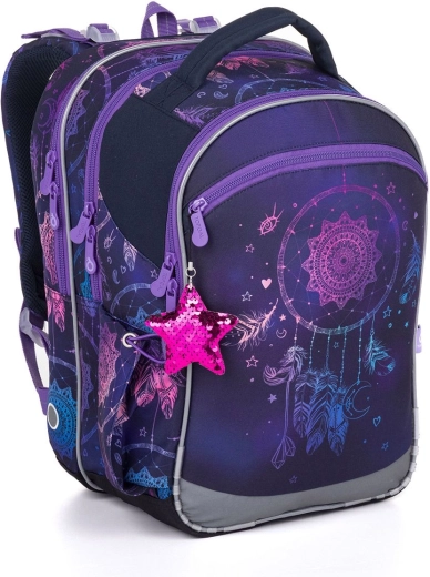 Topgal School Backpack Dream Catcher