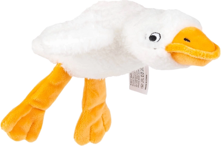 Balibazoo sensoorne plüüsist hani, 23 cm, valge