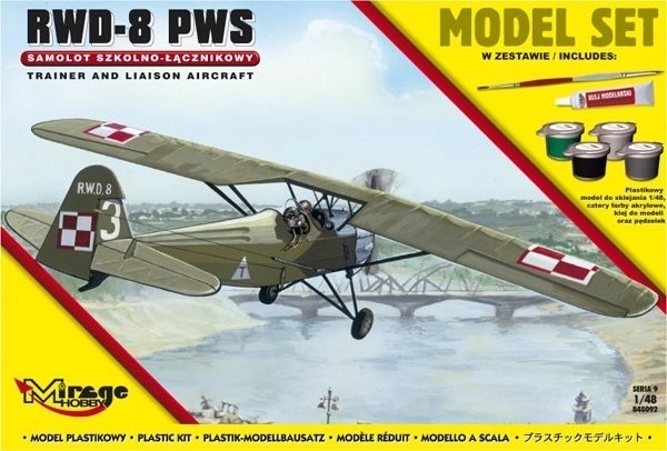 Lennukimudel RWD-8, seeria 9