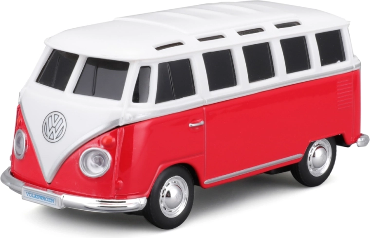 Maisto RC Volkswagen Van Samba LED-tuledega 1:41, Bluetooth 5.0