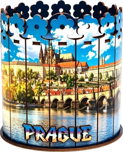 2Kids Toys puidust puslekarp Praha – DIY komplekt