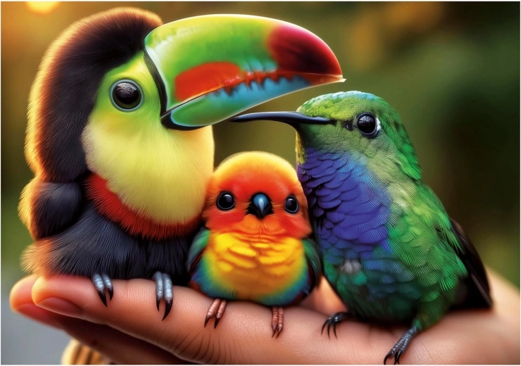 Educa Puzzle Chicks 200 Pieces