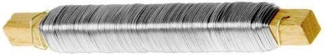 Galvanized tying wire Zn 0.65 mm, 30 m