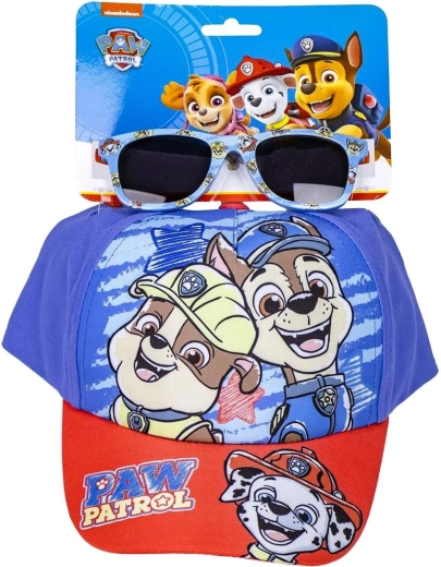 Paw Patroli prillide ja nokamütsi komplekt