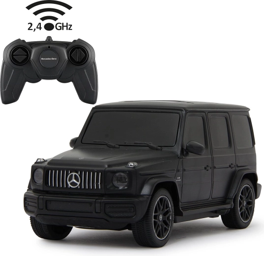Jamara Mercedes-AMG G 63 RC car 1:24 matte black 2.4 GHz - 1 piece