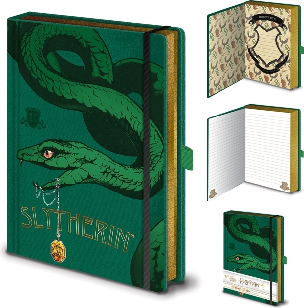 A5 premium plokk Harry Potter – Slytherin