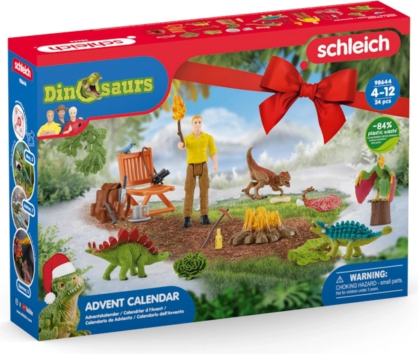 Schleich Advent Calendar Dinosaurs