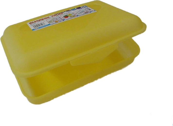 Klickbox plastic storage box 30 × 20 × 7.5 cm – assorted colors