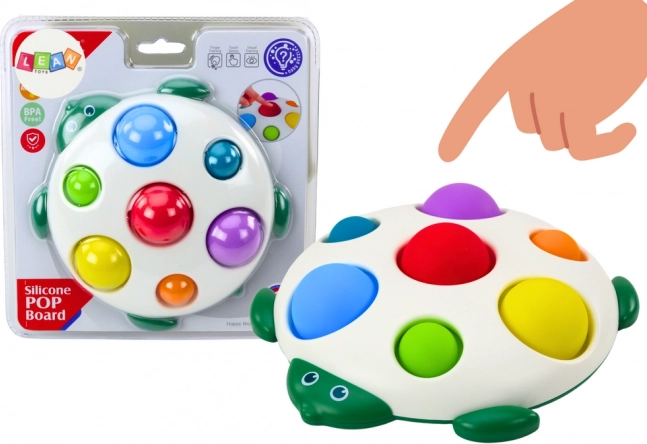 kilpkonn sensoorsed mänguasjad pop-it tahvel