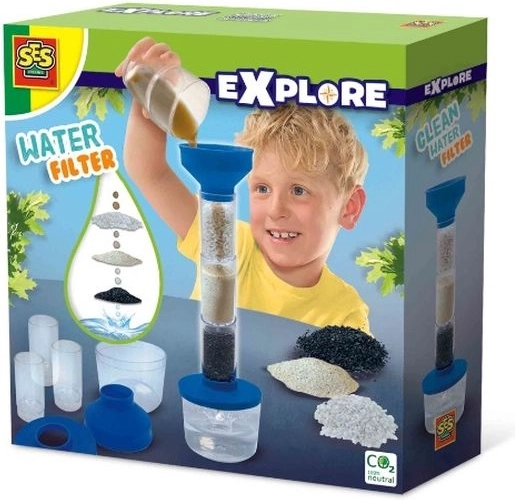 SES Creative Explore veefilter lastele