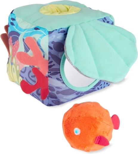Seascape Soft Activity Cube 6m+ by SKIP HOP