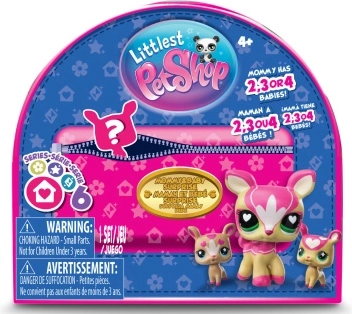 Littlest Pet Shopi emme ja laste figuurid