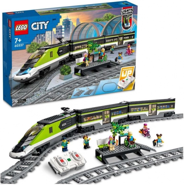 LEGO® City 60337 Kiire reisirong