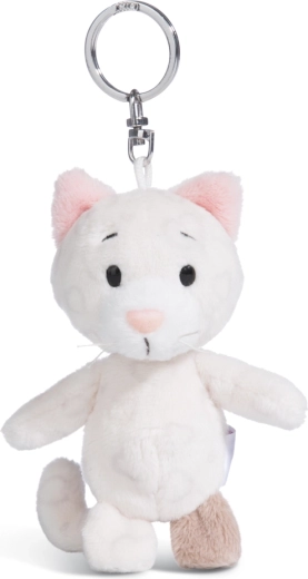 NICI Love Cat Keyring 10 cm Green
