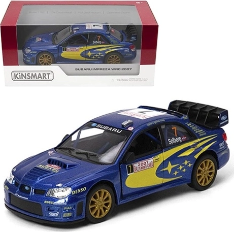 Kogutav metallmudel Subaru Impreza WRC 2007