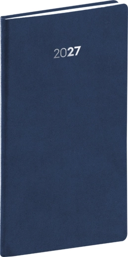 Notique taskupäevik Balakon 2027 tumesinine 9 × 15,5 cm