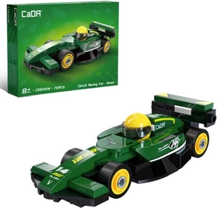 Cada ehituskomplekt sportauto Circuit Racing Car roheline