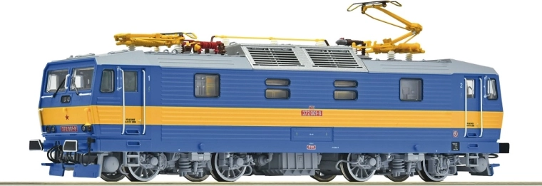 Roco electric locomotive ČSD class 372 001-8 H0 (DCC, sound)
