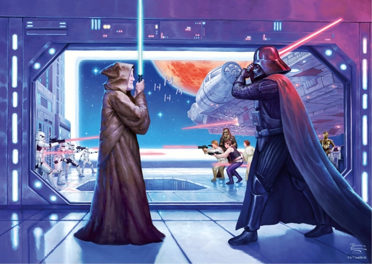 Lucasfilm Star Wars: Obi-Wani viimane lahing – 1000-osaline pusle