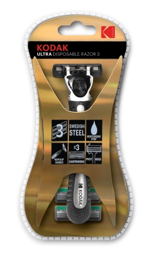 Kodak Ultra Razor 3 ühekordne raseerija