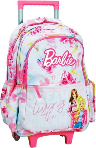 Barbie ratastel seljakott 46 cm