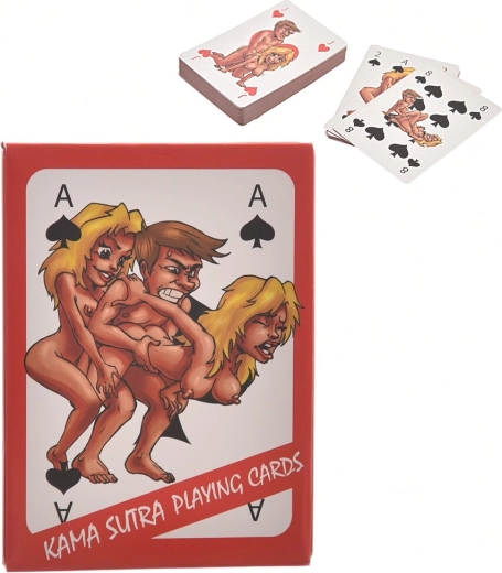 Funny Kamasutra Playing Cards