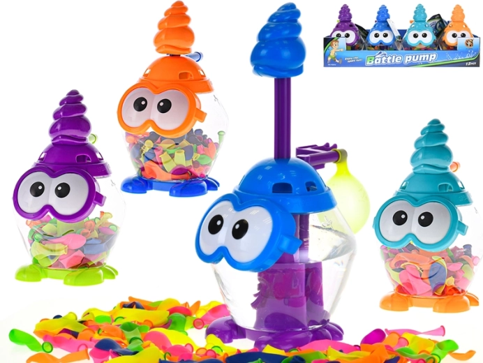 Water Balloons with Pump – 100 pcs