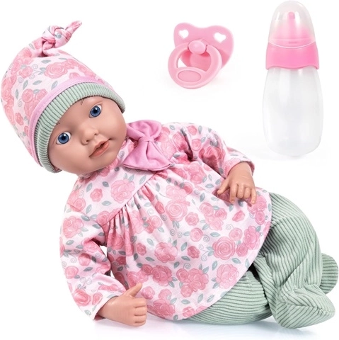 Bayer Reborn nukk 38 cm koos tarvikutega