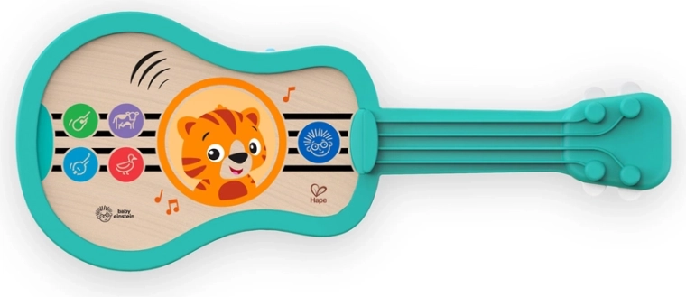 Baby Einstein Magic Touch wooden ukulele for babies