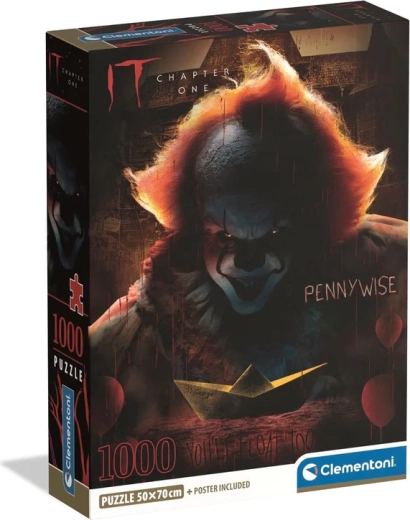 Clementoni pusle Horror Collection 1000 tükki