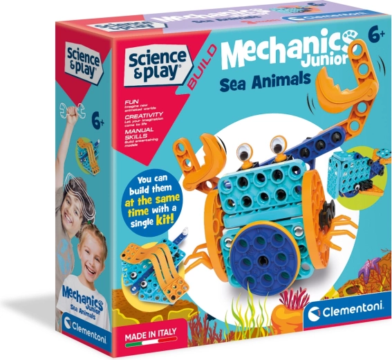 Mechanical Laboratory Junior Aquatic Animals